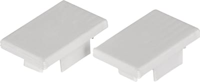 Hidealite End Piece ART LOW ALU, 2 pcs