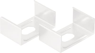 Bracket clip ART White 2 pcs