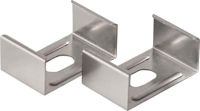 Hidealite 7504043 Mounting Clip for Art Alu Profile (2 pcs)