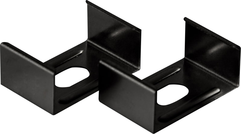 Bracket clip ART Black 2 pcs (7504044)