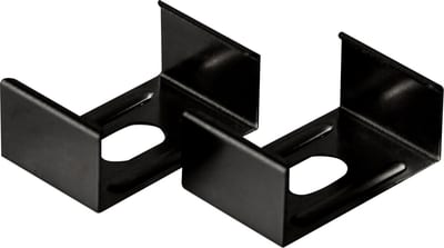 Bracket clip ART Black 2 pcs