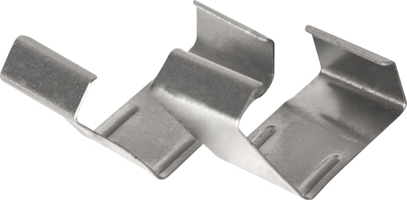 Bracket clip ART Corner ALUMINIUM 2 pcs (7504045)