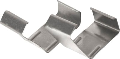 Bracket clip ART Corner ALUMINIUM 2 pcs