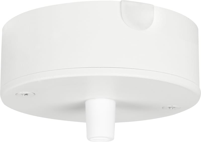 Ceiling Hanger Box for Surface Mounting, White (7910366)