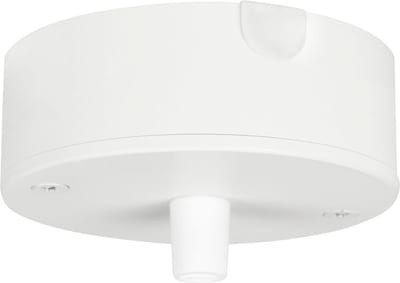 Ceiling Hanger Box for Surface Mounting, White