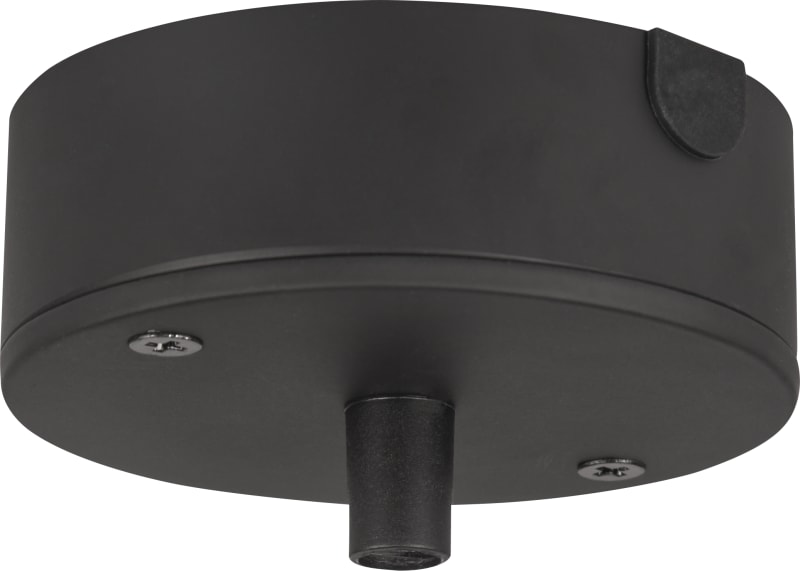 Ceiling Hanger Box for Surface Mounting, Black (7910367)
