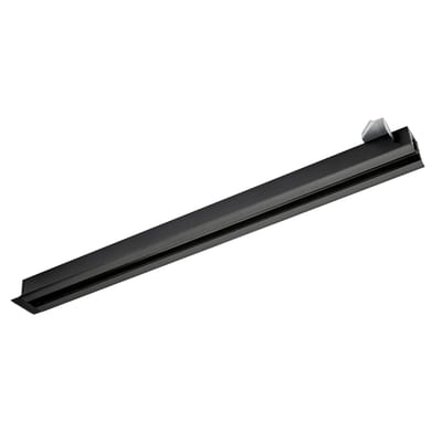 ZIP Recessed RAIL 1,8M Black
