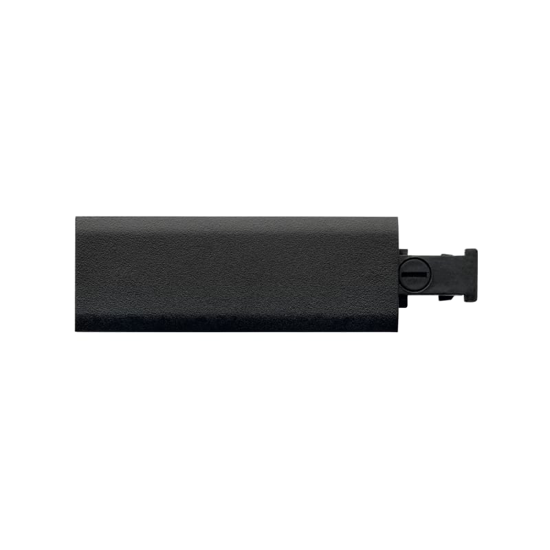 SG Armaturen ZIP Recessed End Connector, Black (300788)
