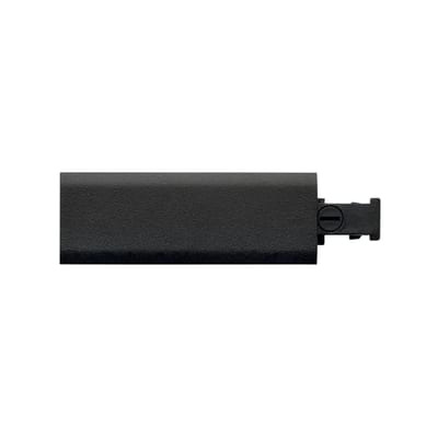 SG Armaturen ZIP Recessed End Connector, Black