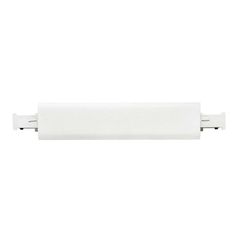 SG Armaturen ZIP Recessed Central Connector, In-Line Power Feed, White (300789)