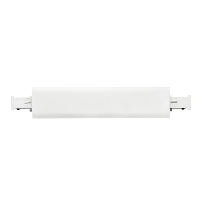 SG Armaturen ZIP Recessed Central Connector, In-Line Power Feed, White