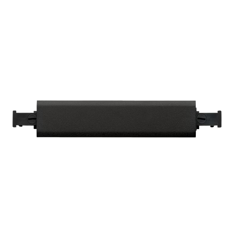 SG Armaturen ZIP Recessed Central Connector, In-Line Power Feed, Black (300790)