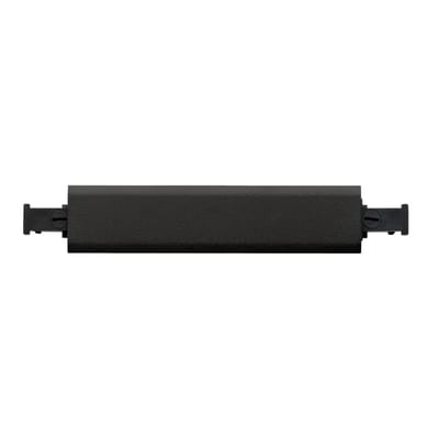 SG Armaturen ZIP Recessed Central Connector, In-Line Power Feed, Black