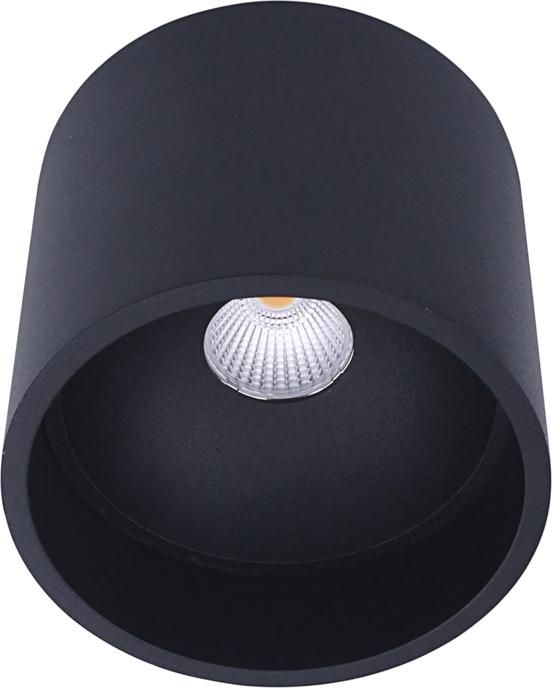StyloSoft Round 8W 650LM 2700K Black. (3235731)