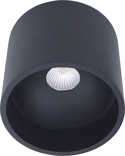 StyloSoft Round 8W 650LM 2700K Black.