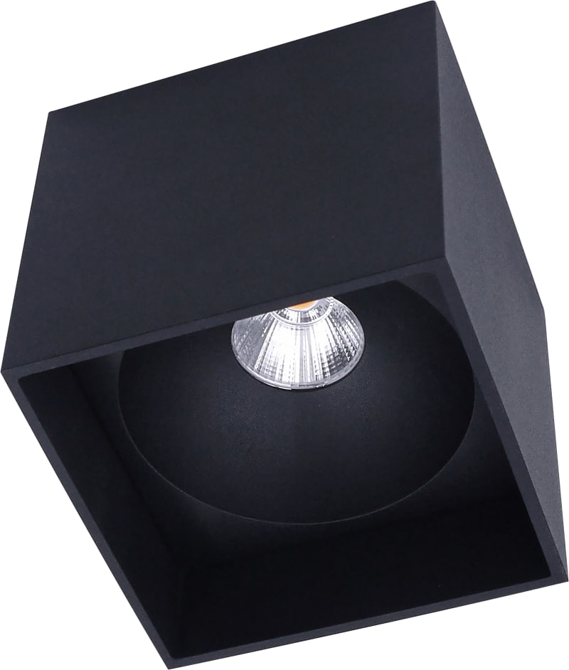 StyloSoft Square 8W 650LM 2700K Black (3235736)