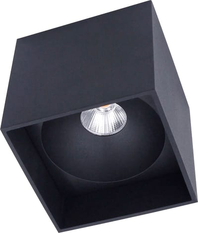 StyloSoft Square 8W 650LM 2700K Black