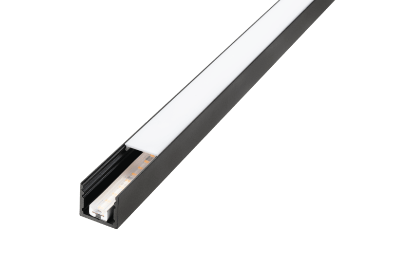 Stripline 230V OUT Profile 1,8M Black (391495)