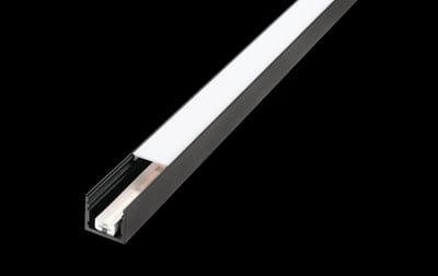 Stripline 230V OUT Profile 1,8M Black