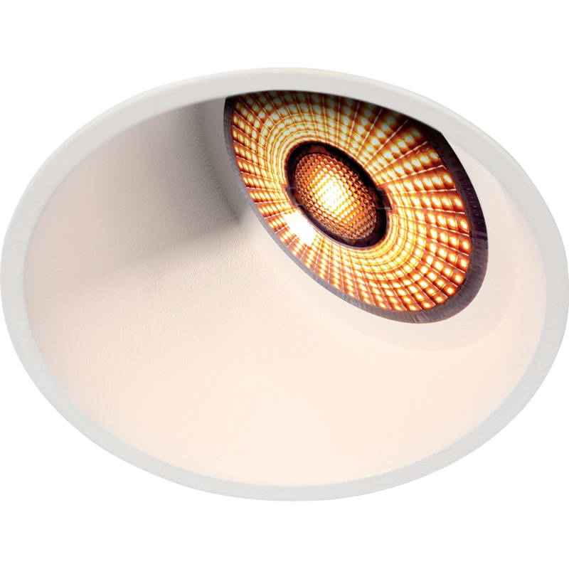 Unicone 83 9W 650LM WarmDim Asym White. (3236533)