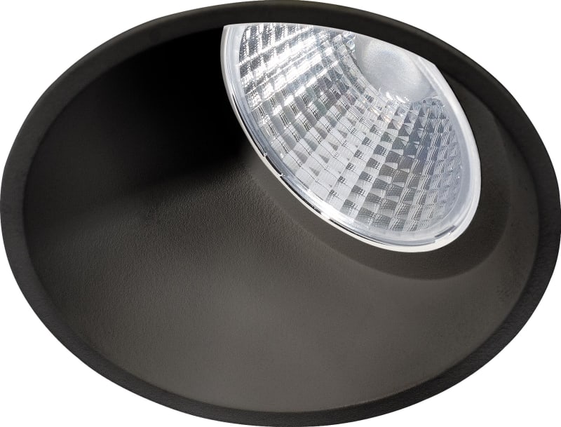 Unicone 83 8W 650LM 2700K Asym Black. (3236535)