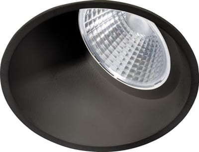 Unicone 83 8W 650LM 2700K Asym Black.