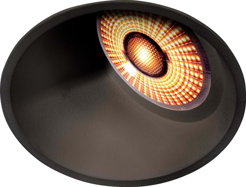 Unicone 83 9W 650LM WarmDim Asym Black (3236538)