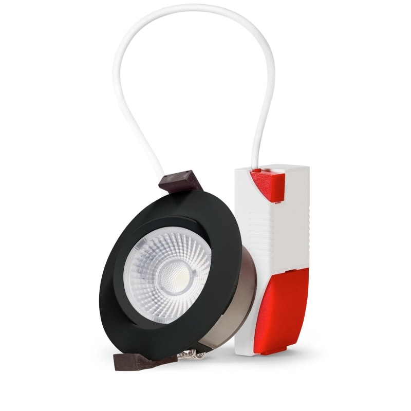 Gyro Go! 6X8W 700LM 2700K IP44 Black (3236554)
