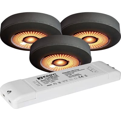 Unocob Slim 3X4W 320LM WarmDim 160MA Sor