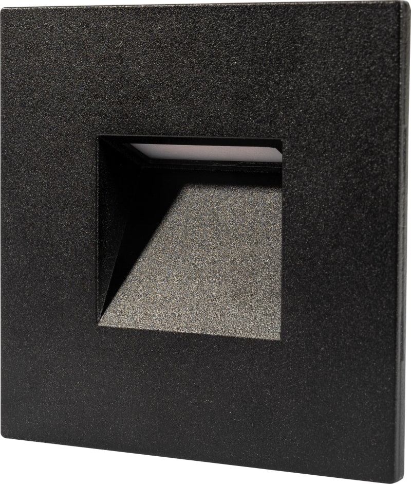 Orient Square 4W 2700K/3000K/WD Black. (3236581)