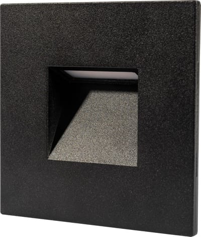 Orient Square 4W 2700K/3000K/WD Black.