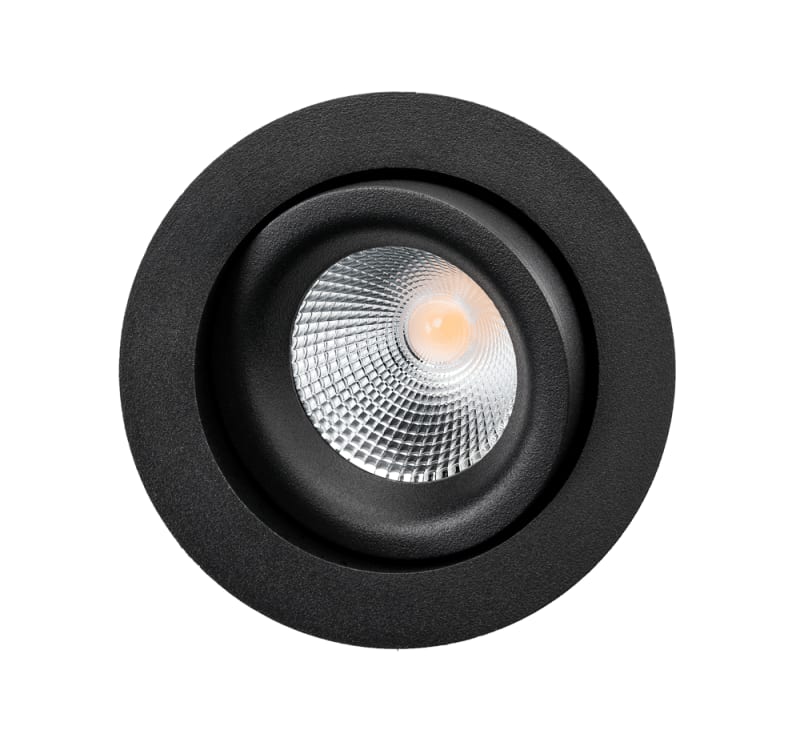 Junistar LUX IN/OUT ISO Black 7W/940 (902526)