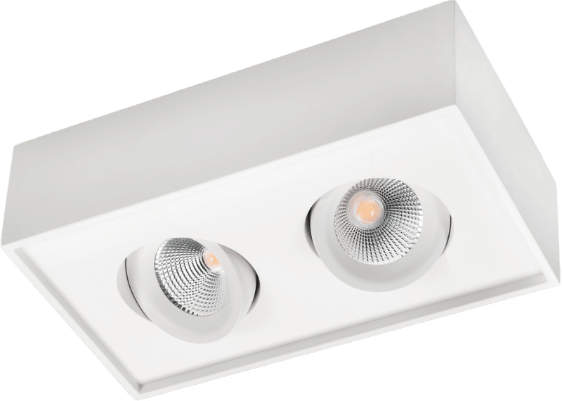 CUBE LUX White 2X7W/927 (902548)