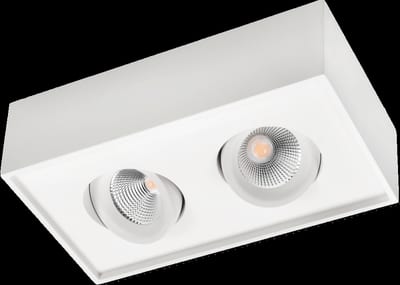 CUBE LUX White 2X7W/927