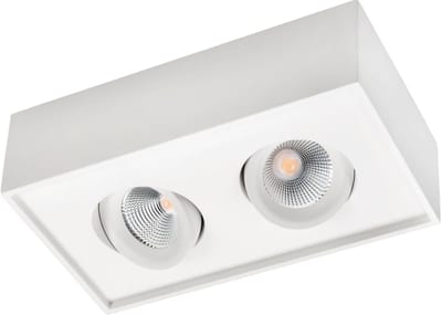 CUBE LUX White 2X7W/930