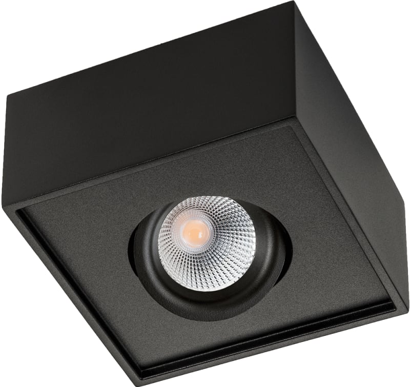 CUBE LUX Black 7W/927 DALI (902563)