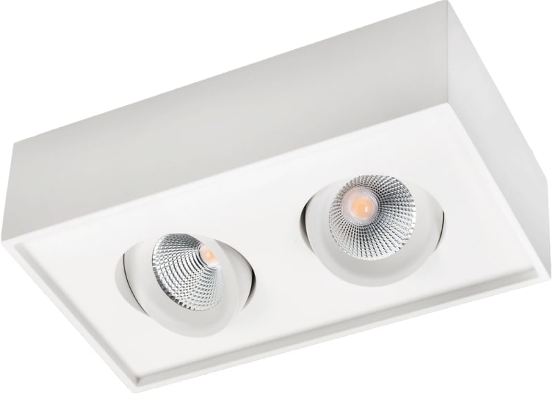 CUBE LUX White 2X7W/927 DALI (902566)