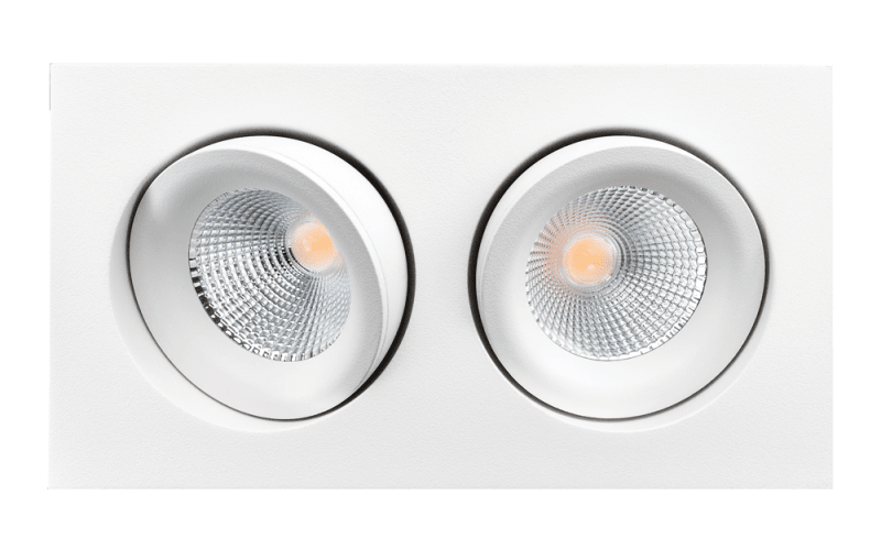 Junistar LUX SQ White 2X7W/927 (902590)