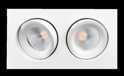 Junistar LUX SQ White 2X7W/927
