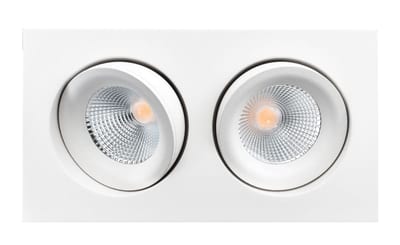 Junistar LUX SQ White 2X7W/930