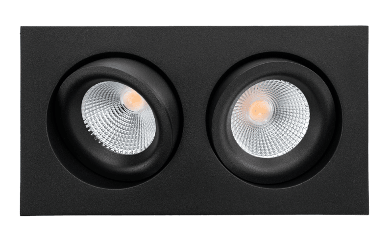 Junistar LUX SQ Black 2X7W/927 (902596)