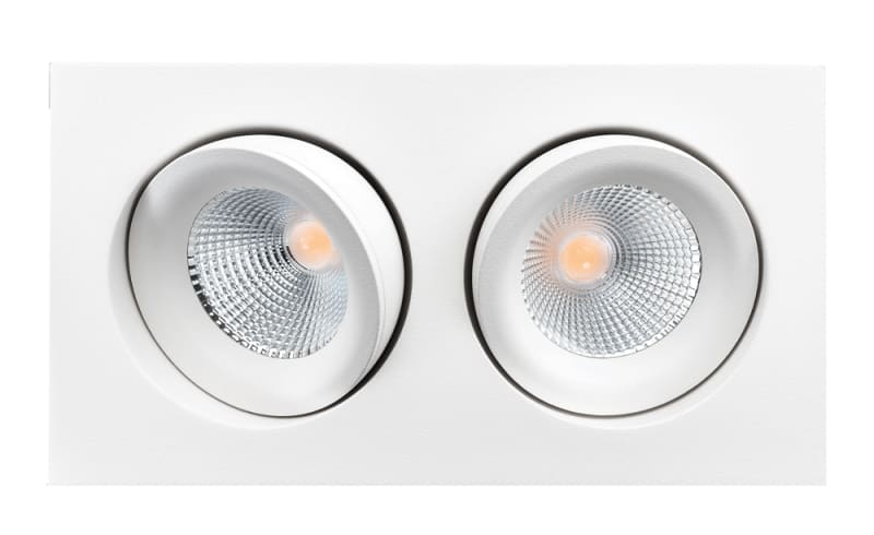 Junistar LUX SQ White 2X7W/930 DALI (902609)