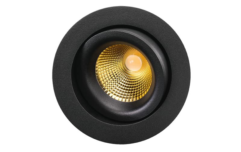 Junistar LUX Black/GOLD 7W/927 (902234)