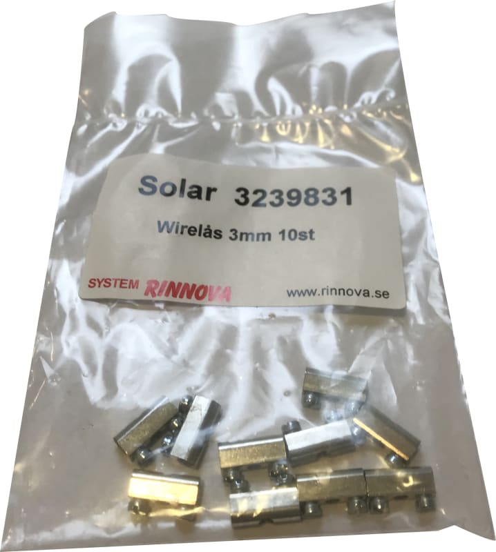 Rinnova Wire Lock, Pack of 10 (3239831)