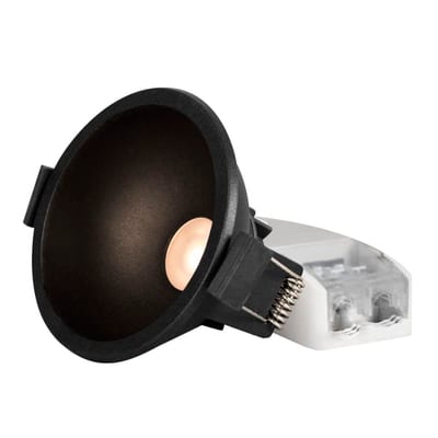 Globe G2 Recessed Black 2700K