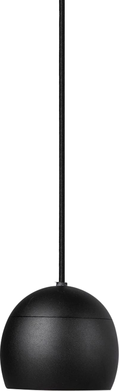 Globe G2 LED Pendant, Black, 3000 K, 8 W, Phase-Dim