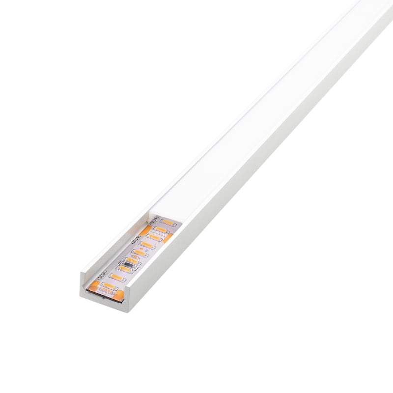 Stripline Profile Surface-Mounted SLIM 1.8M White (391475)