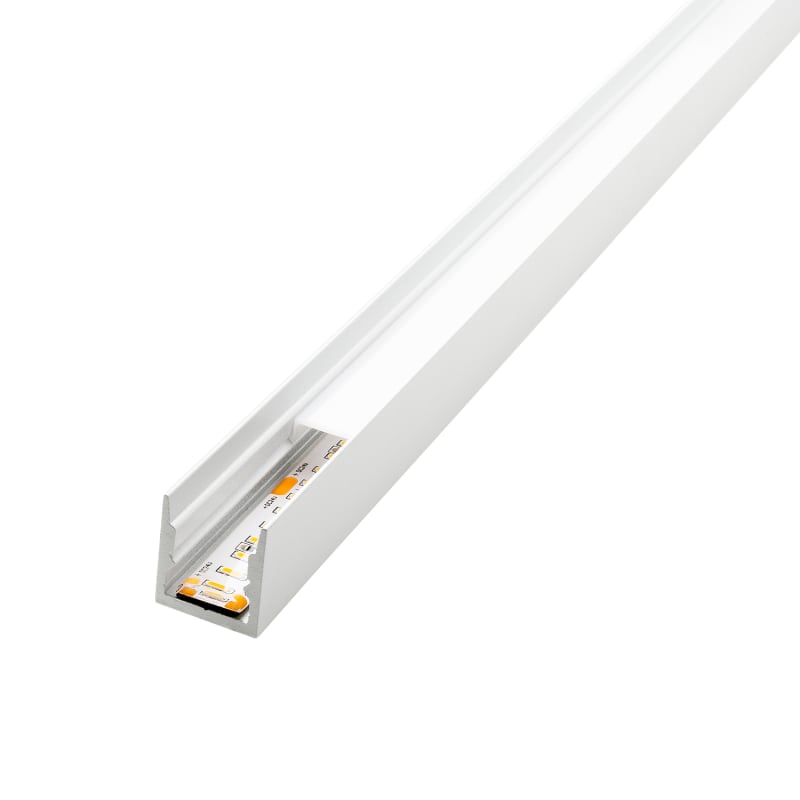 Stripline Profile Surface-Mounted SOFT 1.8M White (391477)