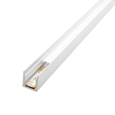 Stripline Profile Surface-Mounted SOFT 1.8M White