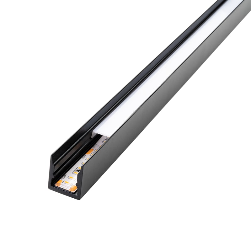 Stripline Profile Surface-Mounted SOFT 1.8M Black (391478)
